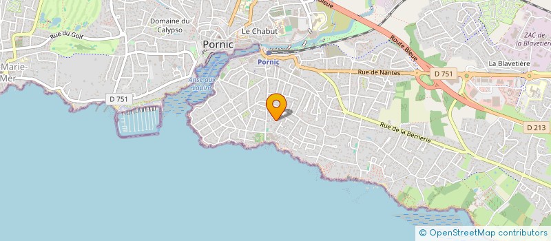 localisation de l'entreprise MADAME ELISE DIDIER  PORNIC