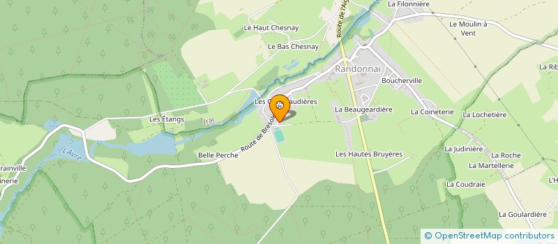localisation de l'entreprise MADAME ELISE DORE à TOUROUVRE AU PERCHE