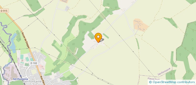 localisation de l'entreprise MADAME ELISE DORMOY  SERIFONTAINE