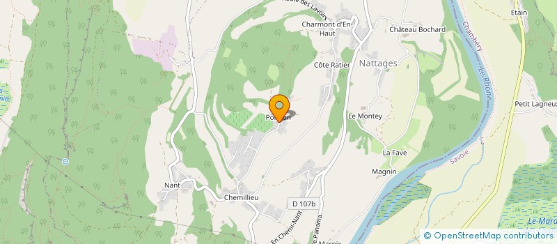 localisation de l'entreprise MADAME ELISE DOYEN  PARVES ET NATTAGES