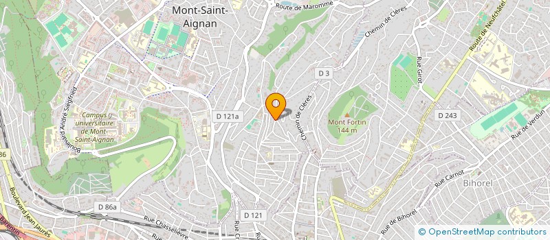 localisation de l'entreprise MADAME ELISE DUBOC à MONT-SAINT-AIGNAN