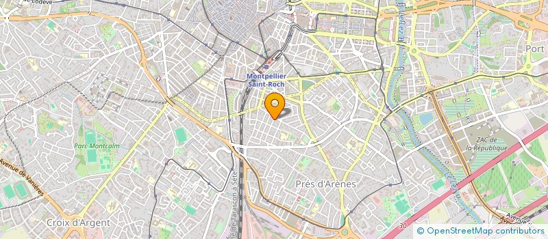 localisation de l'entreprise MADAME ELISE DUBOIS à MONTPELLIER