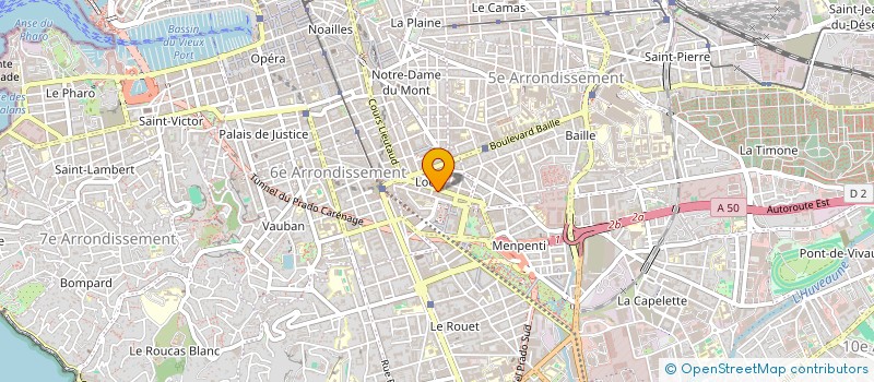 localisation de l'entreprise MADAME ELISE DUCHATEAU à MARSEILLE