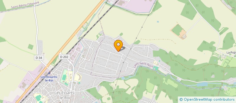 localisation de l'entreprise MADAME ELISE DUMONTET  LEVIS-SAINT-NOM