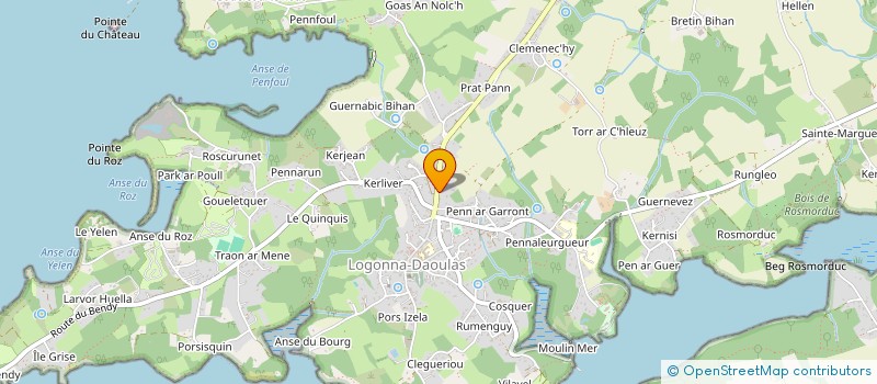 localisation de l'entreprise MADAME ELISE DUPONT à ORGERES
