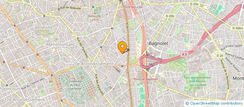 localisation de l'entreprise MADAME ELISE DUTILLET  PARIS