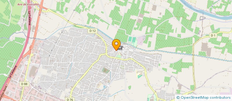 localisation de l'entreprise MADAME ELISE DUVERMY  PIA