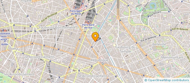 localisation de l'entreprise MADAME ELISE ELISE THOMAS  PARIS