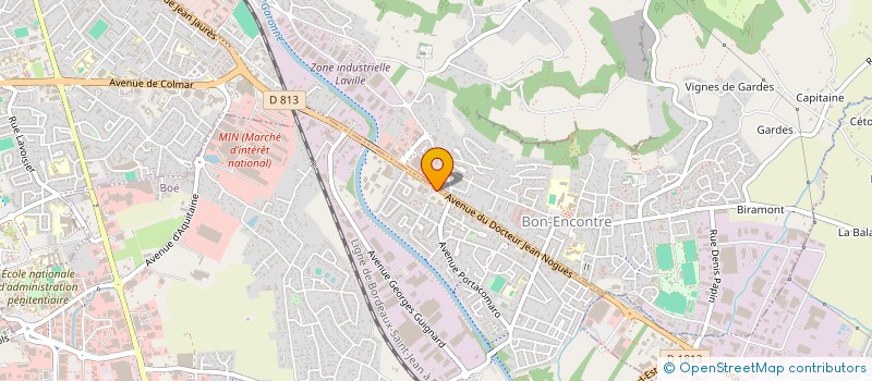 localisation de l'entreprise MADAME ELISE ESCRIEUT  BOE