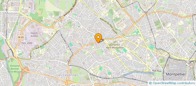 localisation de l'entreprise MADAME ELISE ESPOSITO à MONTPELLIER