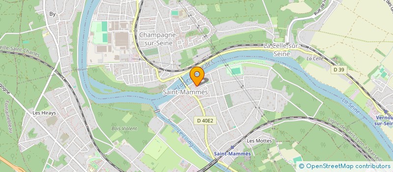 localisation de l'entreprise MADAME ELISE FARAGONI  SAINT-MAMMES