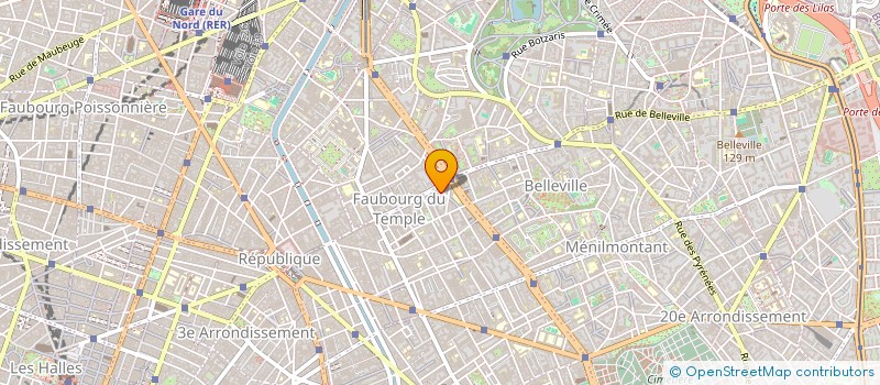 localisation de l'entreprise MADAME ELISE FARGEIX  PARIS