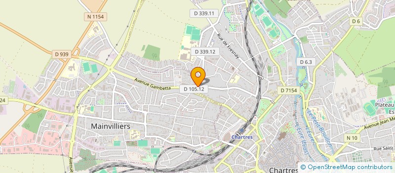 localisation de l'entreprise MADAME ELISE FARRUGIA à CHARTRES