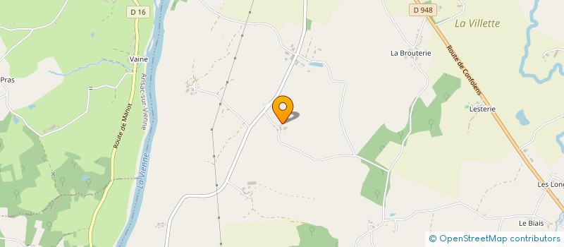 localisation de l'entreprise MADAME ELISE FAURAND à SAINT-MAURICE-DES-LIONS