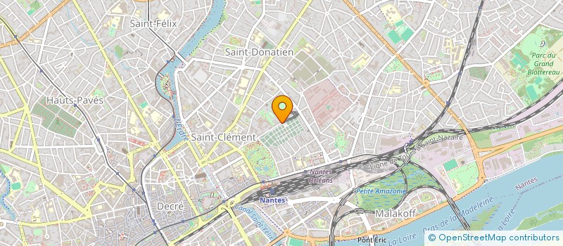 localisation de l'entreprise MADAME ELISE FONTENEAU à NANTES