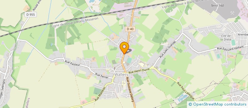 localisation de l'entreprise MADAME ELISE FORMAGLIO  BELLAING