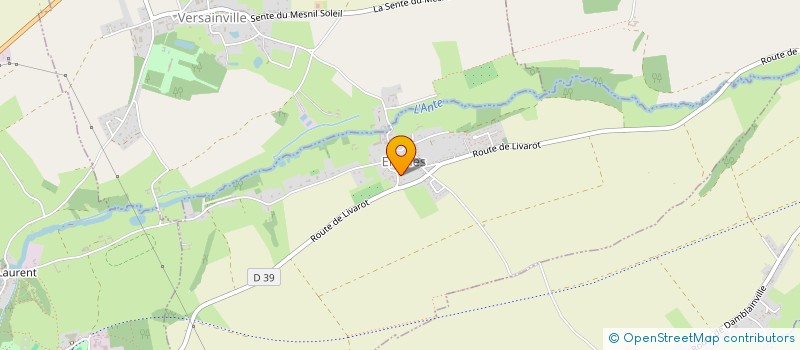 localisation de l'entreprise MADAME ELISE FOSSARD  SAINT-MARTIN-DE-MIEUX