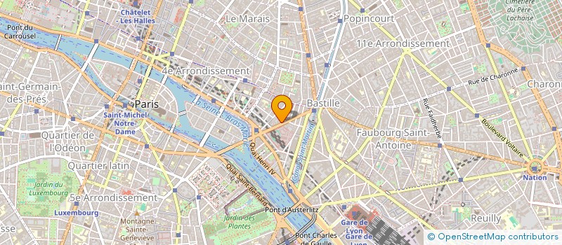 localisation de l'entreprise MADAME ELISE FOUCHER  PARIS