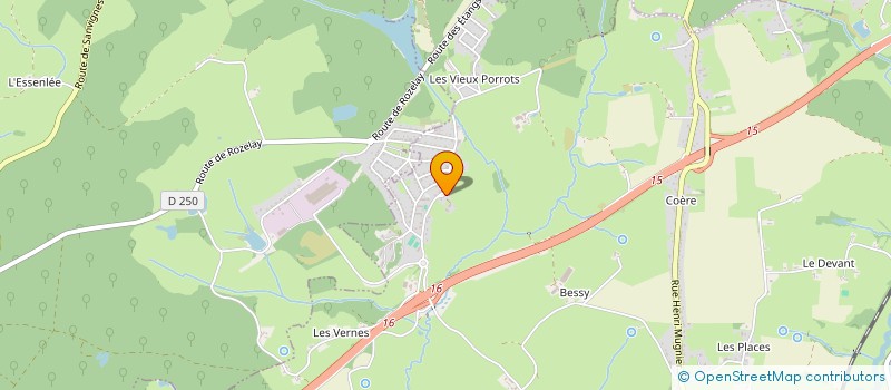 localisation de l'entreprise MADAME ELISE FOUEL  CIRY-LE-NOBLE