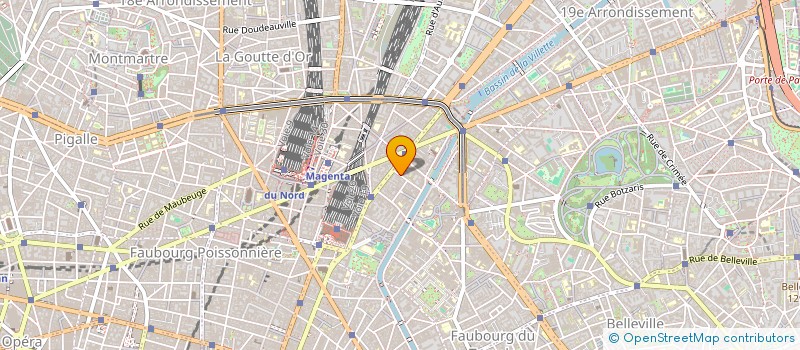 localisation de l'entreprise MADAME ELISE FOUIN  PARIS