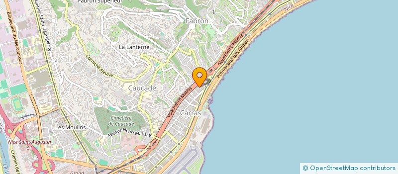 localisation de l'entreprise MADAME ELISE FOURNIER à NICE