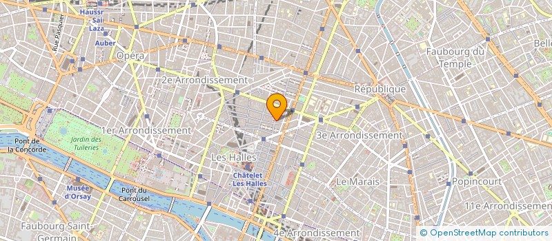 localisation de l'entreprise MADAME ELISE FRUIT  PARIS