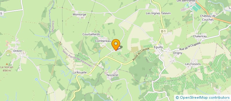 localisation de l'entreprise MADAME ELISE GAGNEPAIN  COUCHES