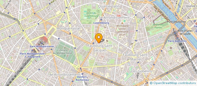 localisation de l'entreprise MADAME ELISE GALLAND  PARIS