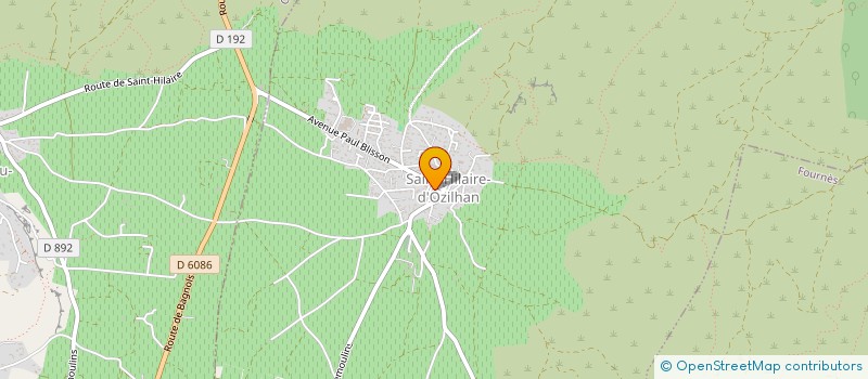 localisation de l'entreprise MADAME ELISE GAZZANO à CARPENTRAS
