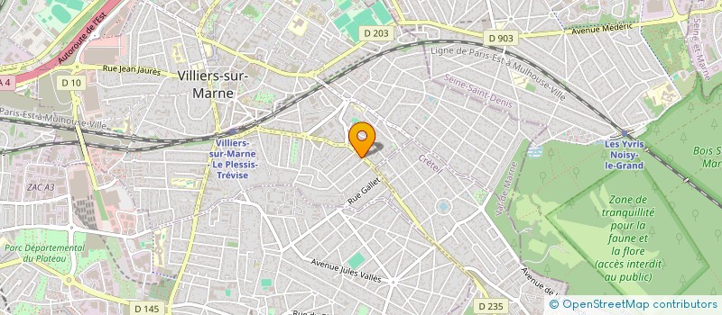 localisation de l'entreprise MADAME ELISE GENDRAUD  SAINT-GEORGES-SUR-BAULCHE