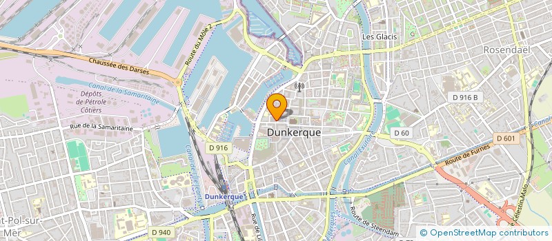 localisation de l'entreprise MADAME ELISE GENS à LILLE