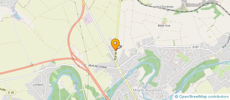 localisation de l'entreprise MADAME ELISE GERMANAUD  BIARD