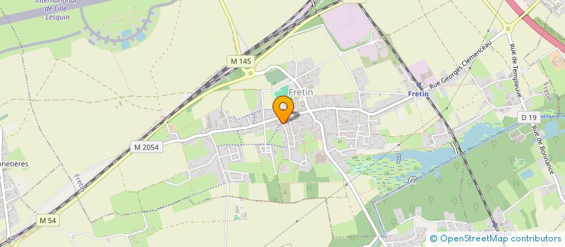 localisation de l'entreprise MADAME ELISE GHESTEM à FRETIN