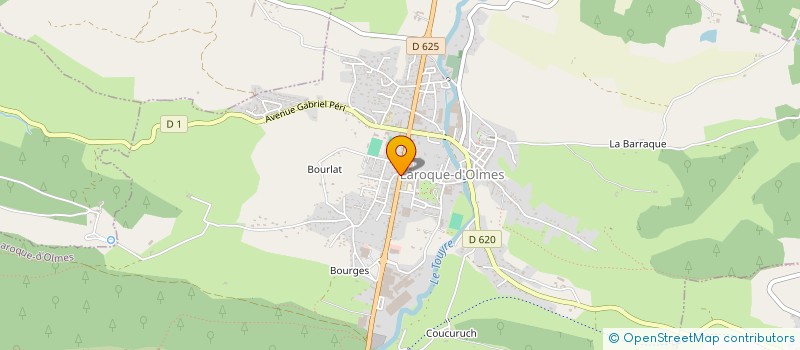 localisation de l'entreprise MADAME ELISE GICQUEL à LAROQUE-D'OLMES