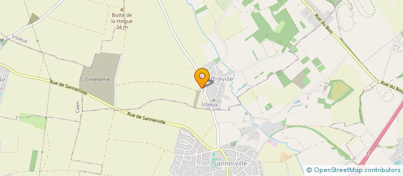 localisation de l'entreprise MADAME ELISE GIRET  TOUFFREVILLE