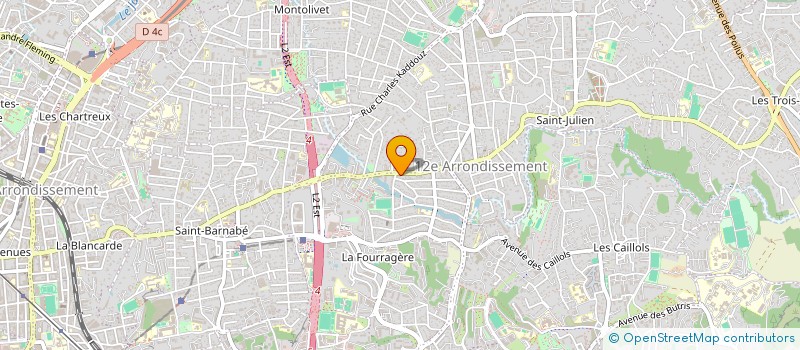 localisation de l'entreprise MADAME ELISE GOCHGARIAN à MARSEILLE