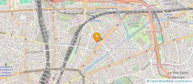 localisation de l'entreprise MADAME ELISE GOURDY-BLENIAT  PARIS