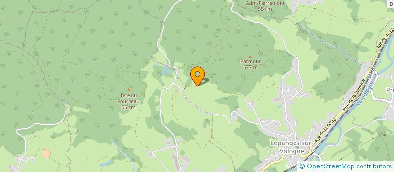 localisation de l'entreprise MADAME ELISE GREMILLET  ANNECY