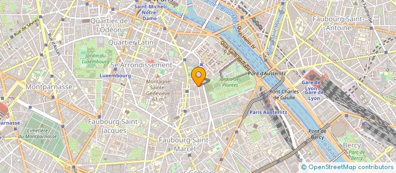 localisation de l'entreprise MADAME ELISE GUIROY à PARIS