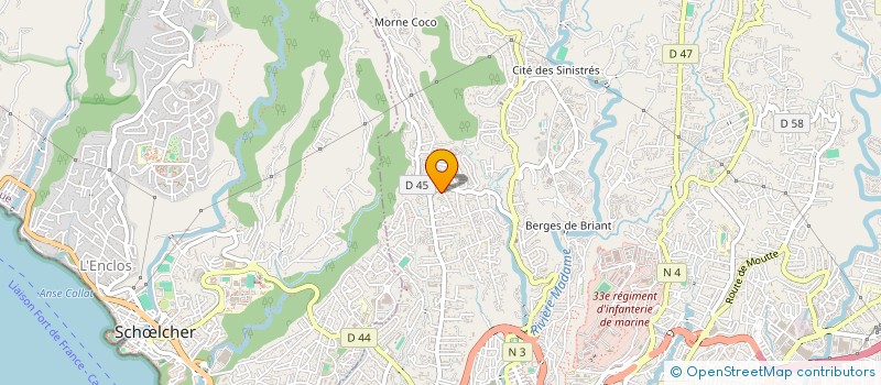 localisation de l'entreprise MADAME ELISE GUITTEAUD  FORT-DE-FRANCE