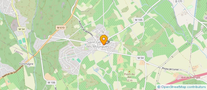 localisation de l'entreprise MADAME ELISE HAAHR à SAINT-GENIES-DES-MOURGUES