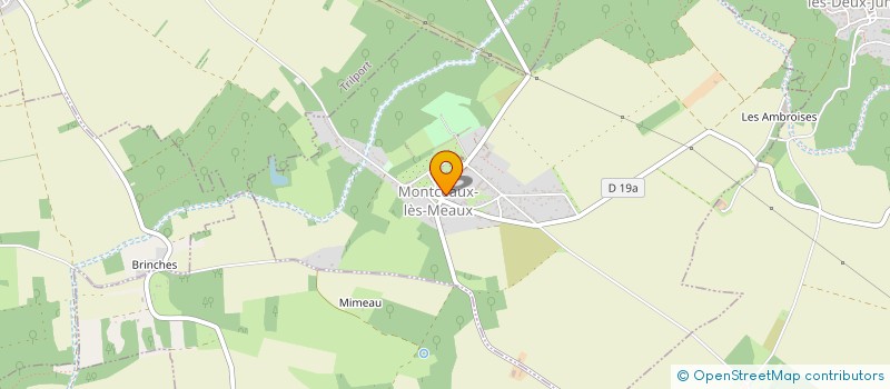 localisation de l'entreprise MADAME ELISE HAEGEL  MONTCEAUX-LES-MEAUX