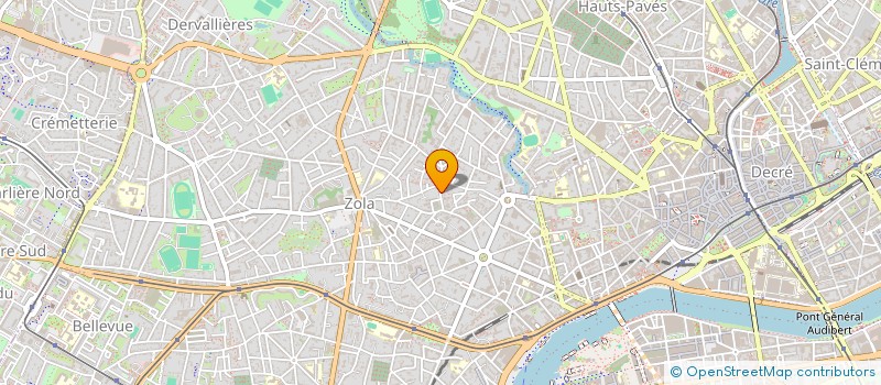 localisation de l'entreprise MADAME ELISE HALLAB à NANTES