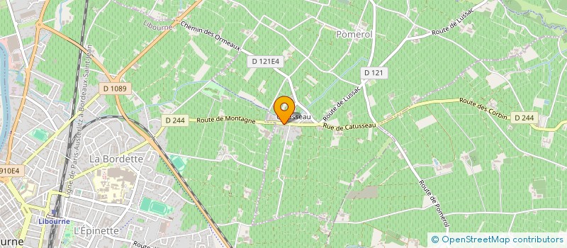 localisation de l'entreprise MADAME ELISE HAMMOUDA SALASC  POMEROL