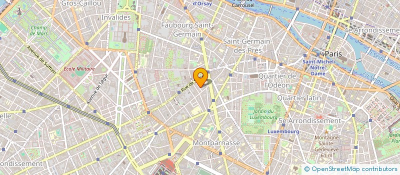 localisation de l'entreprise MADAME ELISE HARWAL  PARIS