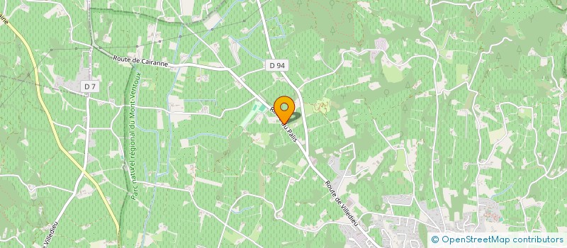 localisation de l'entreprise MADAME ELISE HAUT  VAISON-LA-ROMAINE