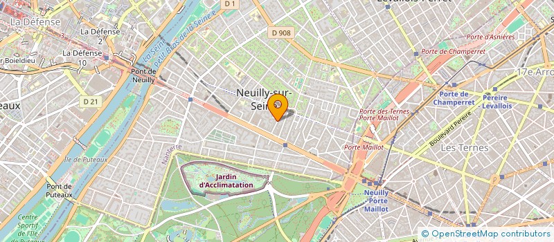 localisation de l'entreprise MADAME ELISE HAVARD DIT DUCLOS à NEUILLY-SUR-SEINE