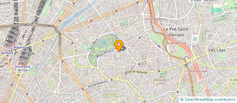 localisation de l'entreprise MADAME ELISE HENAULT  PARIS