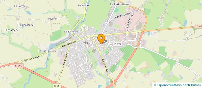 localisation de l'entreprise MADAME ELISE HERBERT à LYS-HAUT-LAYON