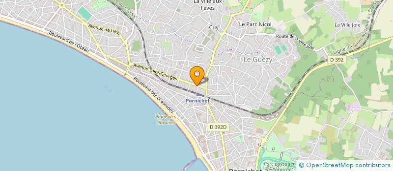 localisation de l'entreprise MADAME ELISE HERMANT à LA BAULE-ESCOUBLAC